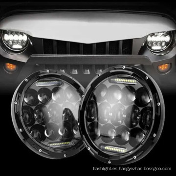 Jeep Wrangler Honeycomb Led Feaflights